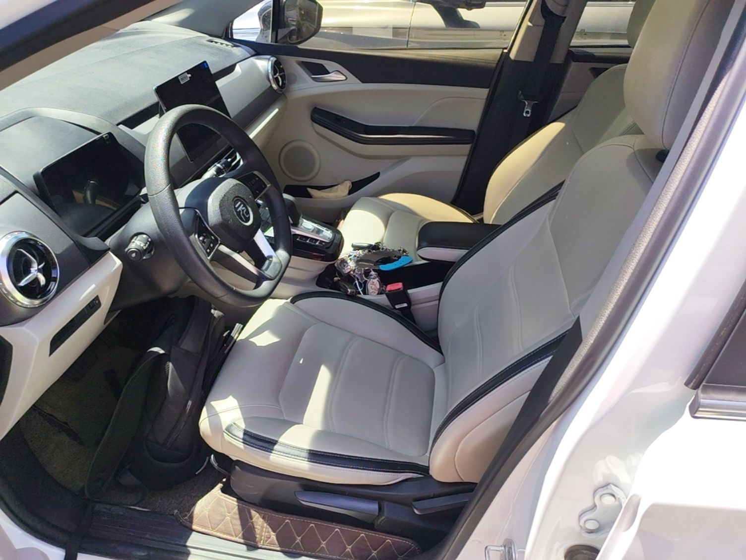 Avant de la voiture
