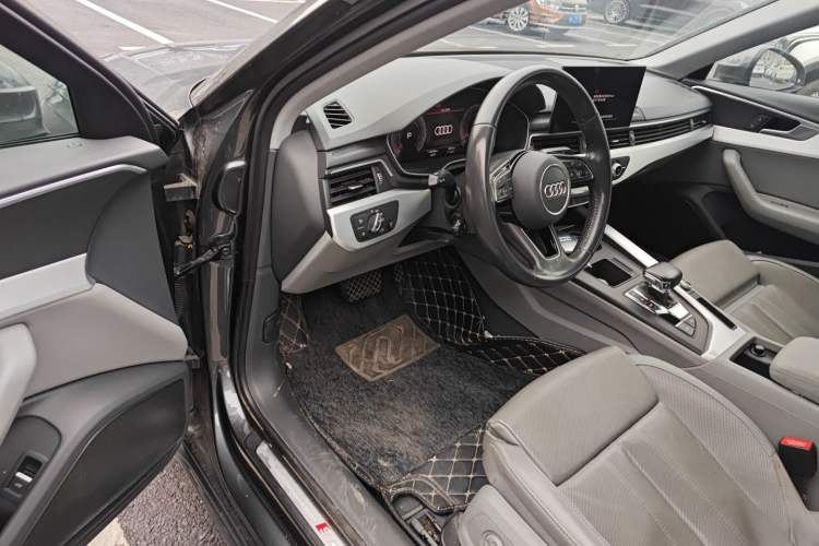 Used Audi A4L 2020 40 TFSI Fashion Dynamic Model
