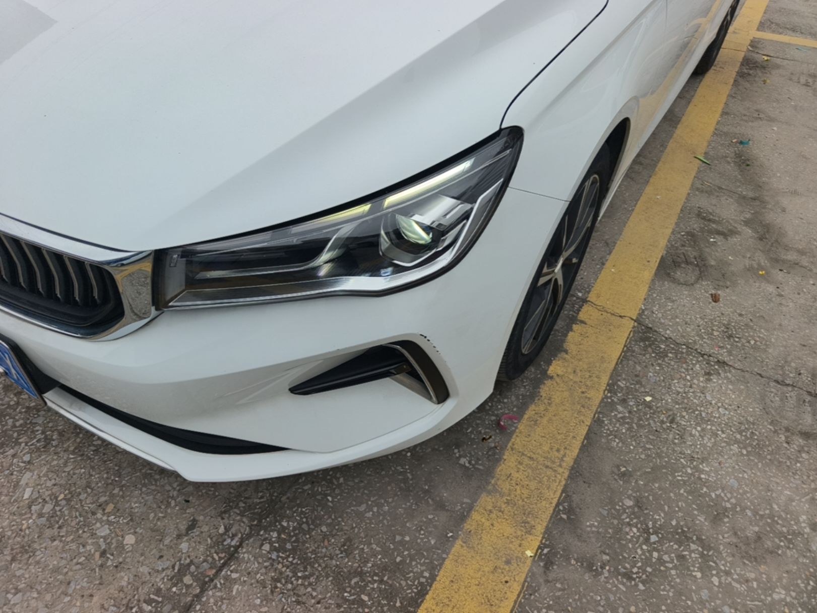 Geely Auto Emgrand 2022 4th Generation 1.5L CVT Luxury Model - Premium — снимка 8