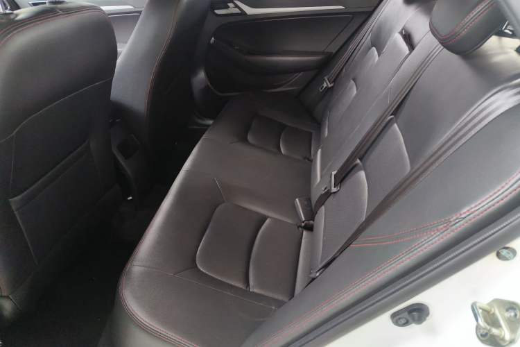 Used Geely Auto Vision 2016 1.5L Manual Happiness Edition Left Rear Seat