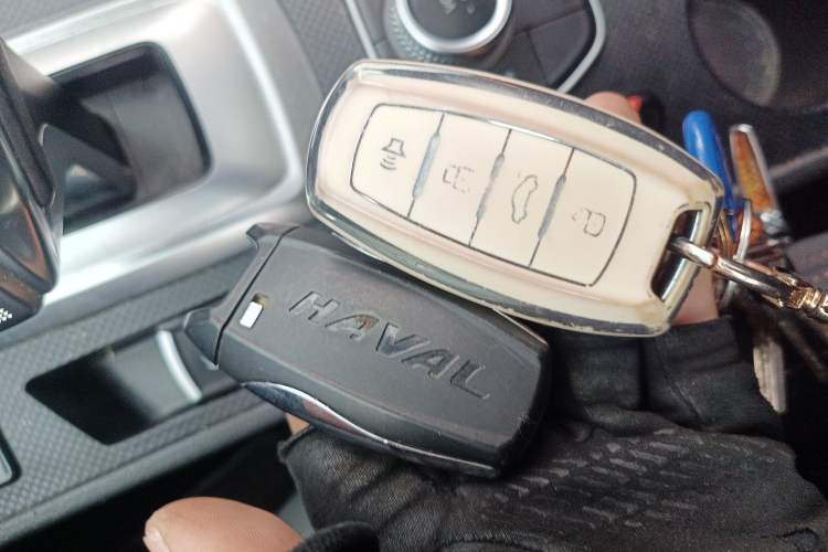 Used Haval H6 Coupe 2019 1.5T Automatic Two-Wheel Drive Ultra-Luxury Smart Connectivity Model China VI Standard