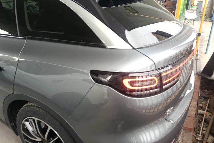 Used Leapmotor C11 2021 Luxury Edition Rear Left 45 Deg