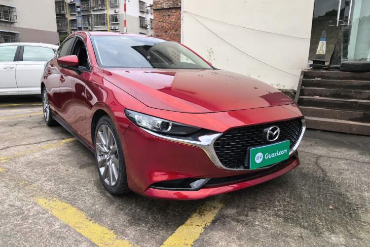 Used Mazda 3 Axela 2020 2.0L Automatic Zhiya Edition Front Right 45 Deg