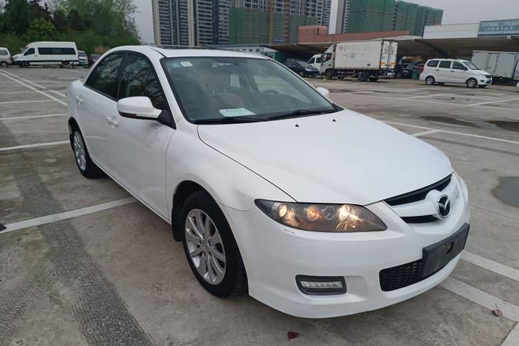 Used Mazda 6 2014 2.0L Automatic Classic Version Front Right 45 Deg
