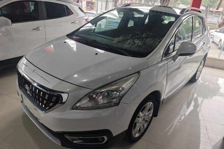 Used Peugeot 3008 2018 2.0L Automatic Classic Edition