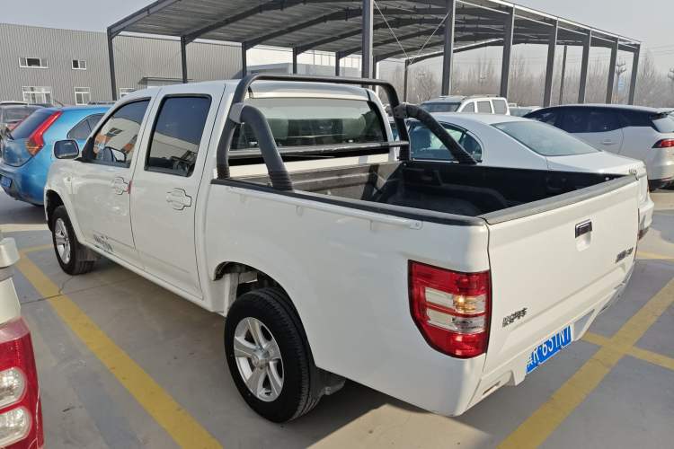 Used Chana Shenqi F30 2018 1.5L Elite Edition Short Wheelbase DAM15L