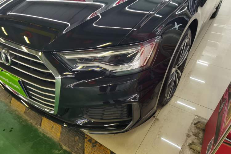 Used Audi A6L 2022 40 TFSI Luxury Dynamic Model
