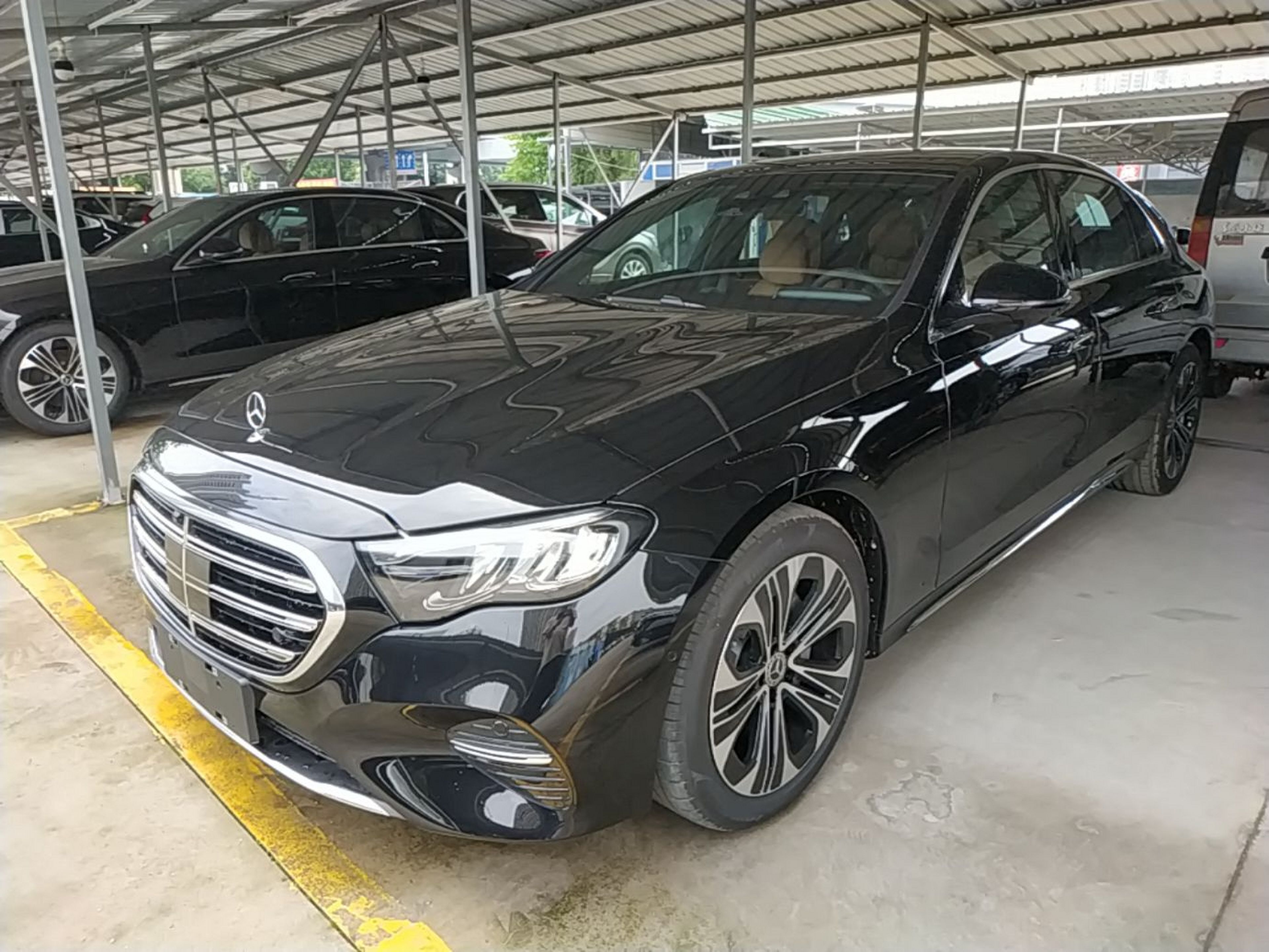 Under Front Bumper