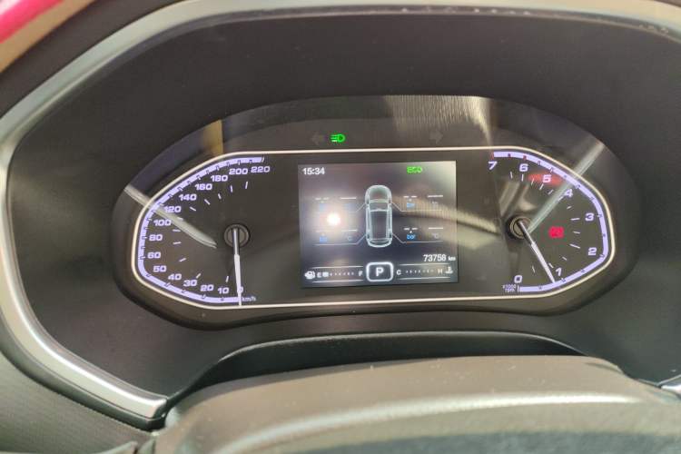 Used Chery Tiggo 5x 2017 1.5T DCT Fashion Edition Instrument Cluster