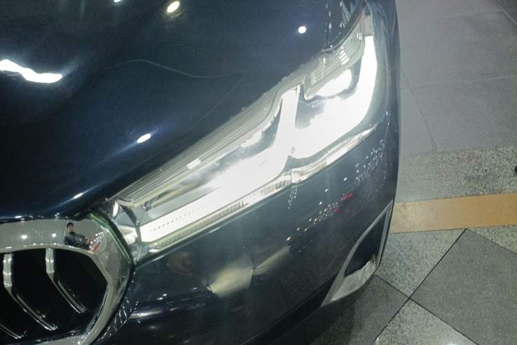 Used BMW 5 Series 2021 530Li Leading Luxury Package