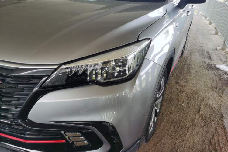 Used Changan CS85 COUPE 2021 1.5T DCT Luxury Edition
