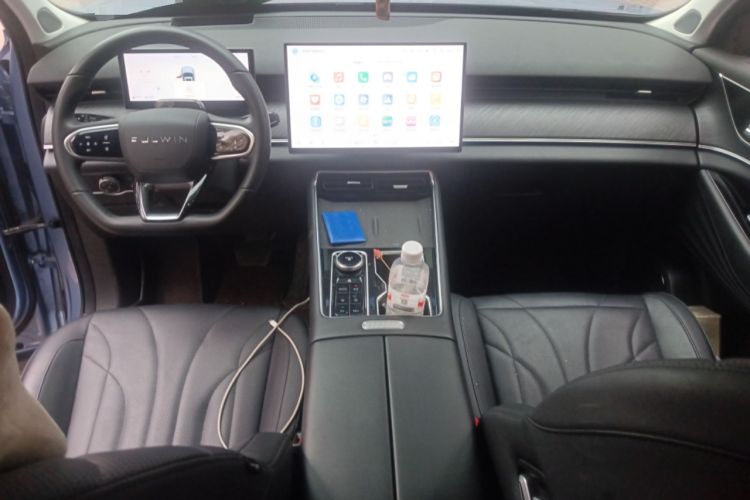 Used Chery Fengyun T9 2024 120 Long-Range Flagship Version 7 Seats Ternary Lithium