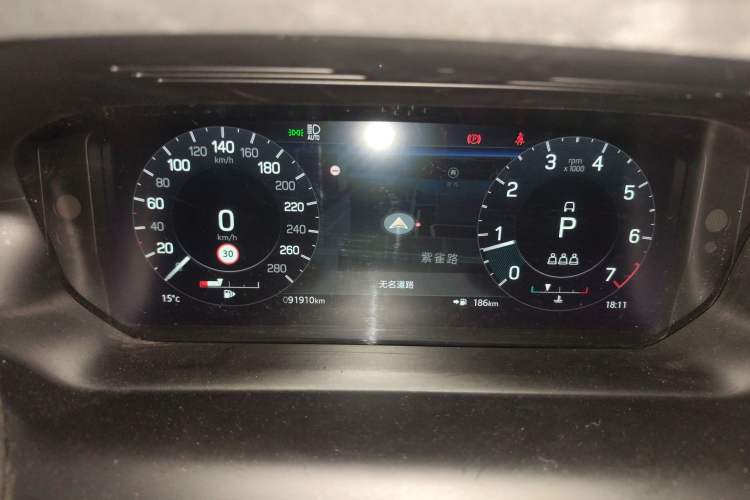 Used Land Rover Discovery Sport 2022 249 PS R-Dynamic S Performance Edition 5 Seats Instrument Cluster