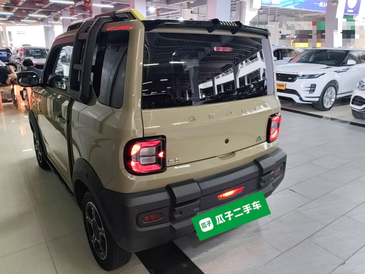 Geely Galaxy Panda 2024 200km Panda Rider — снимка 4