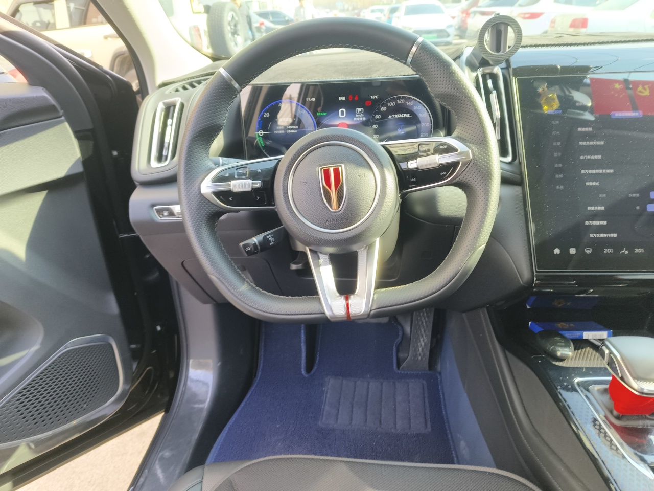 Hongqi HS3 PHEV 2025 Model 125km Jingwei PLUS 2 Millionth Anniversary Edition — снимка 10
