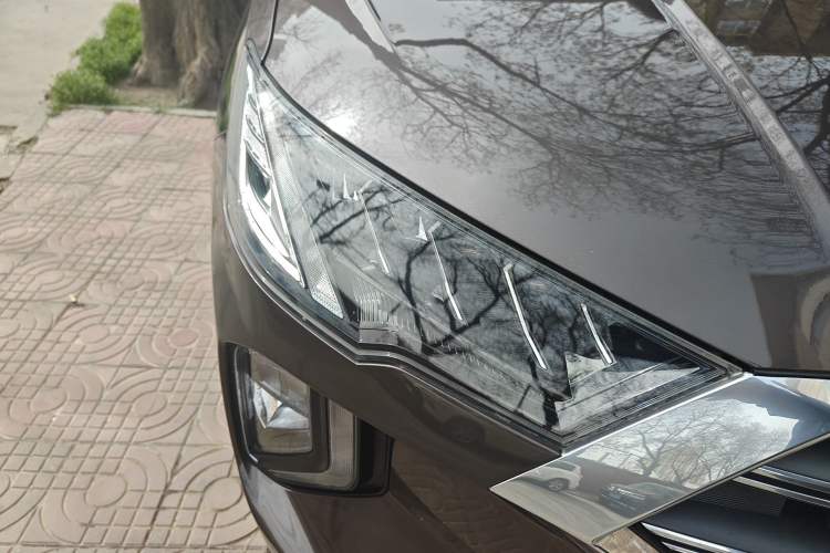 Used Hyundai Tucson 2019 280TGDi Dual-Clutch Two-Wheel Drive Fashion Edition China V Standard Right Front Headlight