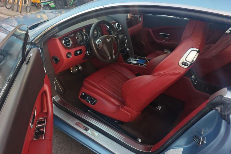 Used Bentley Continental 2012 6.0T GT W12