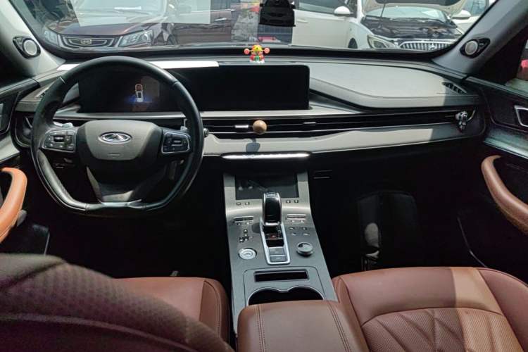 Used Chery Tiggo 8 PLUS 2022 290TGDI DCT Luxury Edition+
