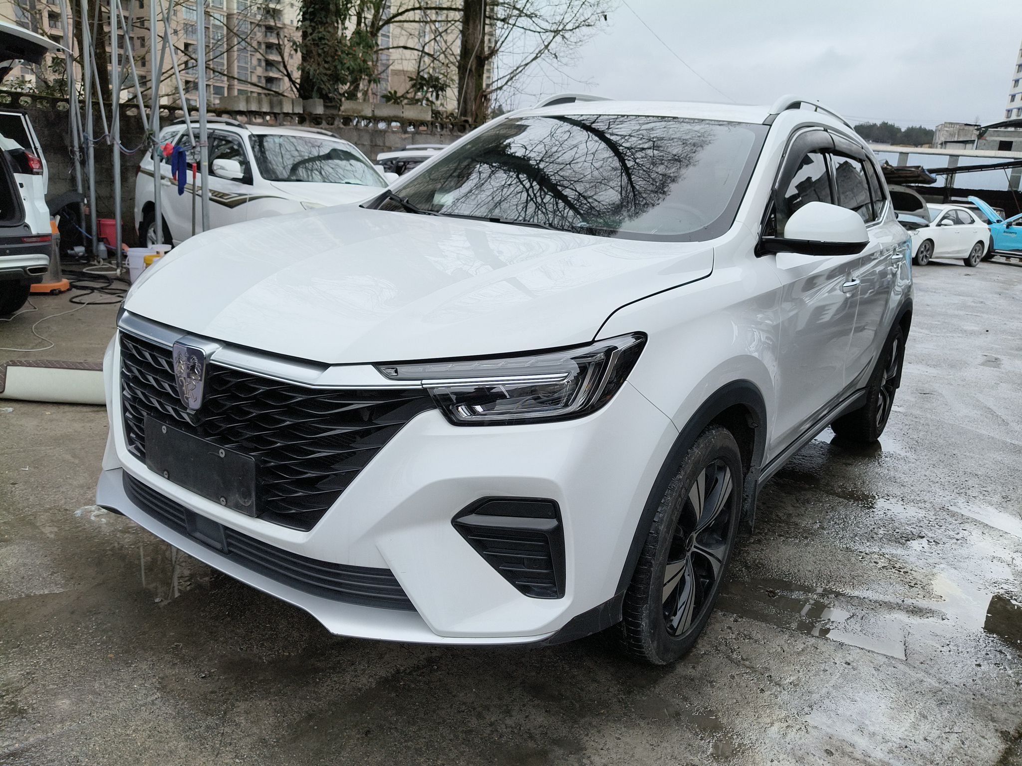 Parte inferior delantera