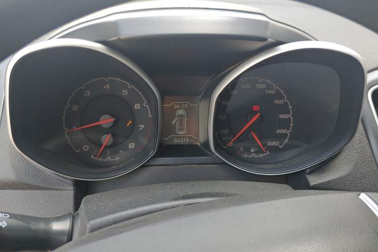 Used Chery Tiggo 5 2014 2.0L Manual Jia Yue Edition
