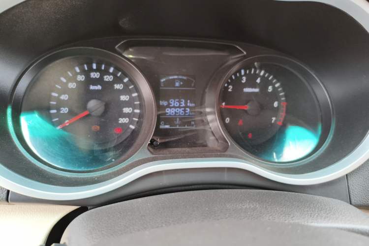 Used Jinbei 750 2016 1.5L Luxury Model Instrument Cluster