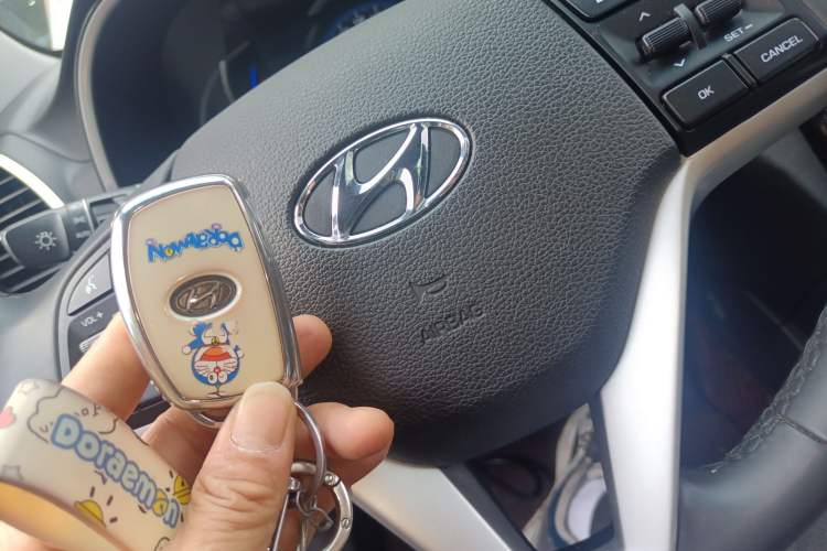 Used Hyundai Tucson 2019 280TGDi Dual-Clutch Two-Wheel Drive Fashion Edition China V Standard Interior 1