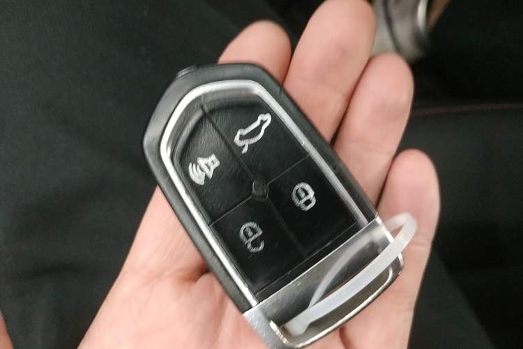 Used BORGWARD BX5 2017 20TGDI Automatic Two-Wheel Drive Pioneer Edition
