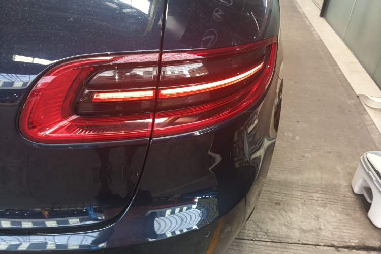 Used Porsche Macan 2014 Macan S 3.0T