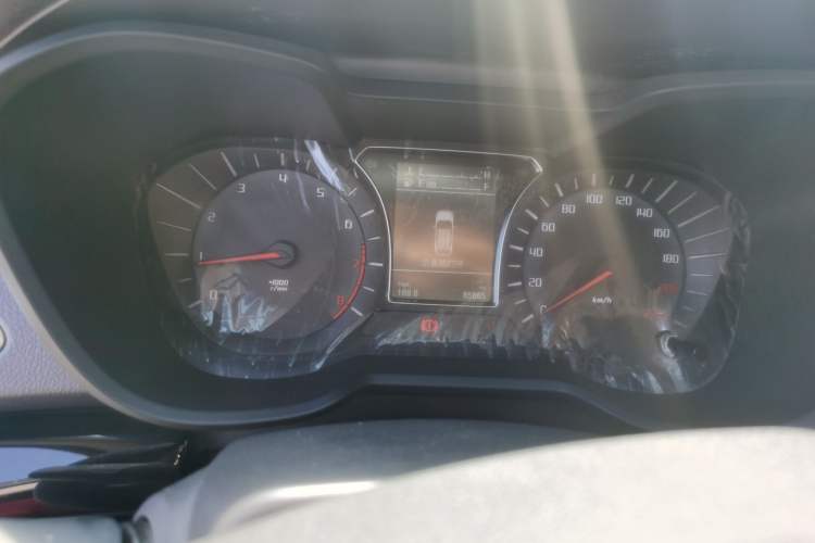 Used GAC Trumpchi GS4 2015 200T Manual Luxury Edition Instrument Cluster