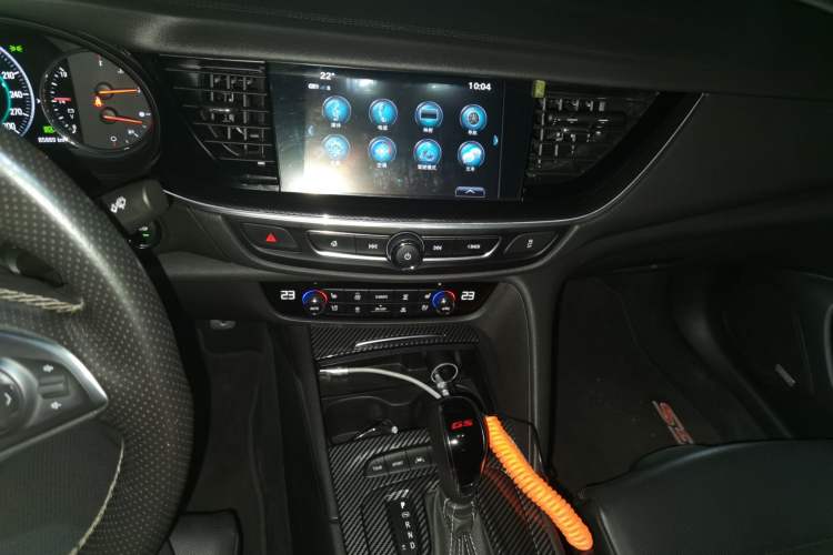 Used Buick Regal 2019 GS 28T Prestige Model China VI Standard Audio And AC Panel