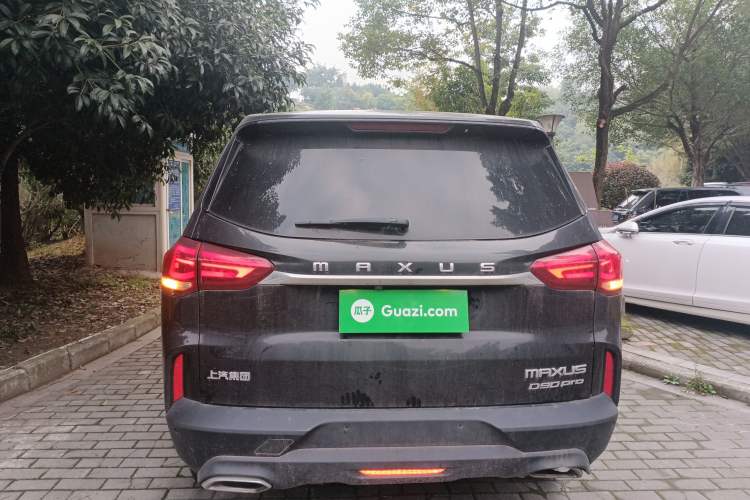 Used SAIC MAXUS D90 Pro 2023 2.0T Gasoline 4x4 Luxury Edition 7 Seats
