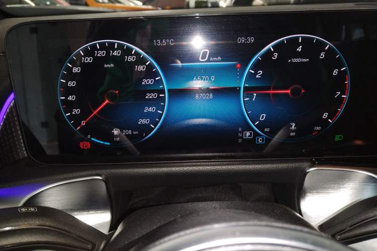 Used Mercedes-Benz GLB 2021 GLB 200 Fashion Model Instrument Cluster