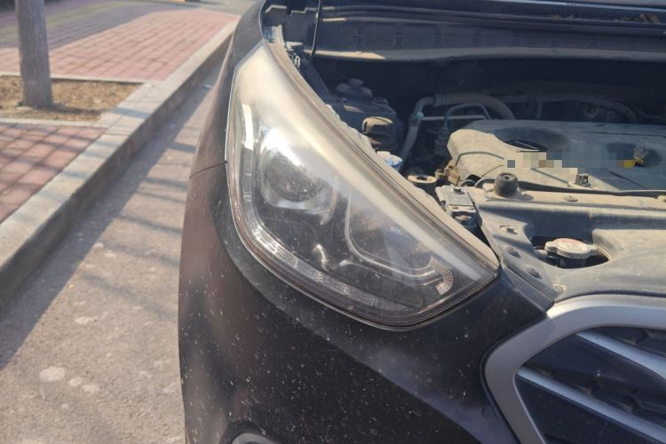 Used Hyundai ix35 2013 2.0L Automatic Two-Wheel Drive Smart GLS China IV Standard
