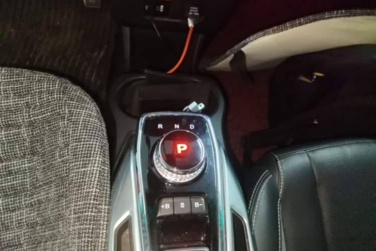 Used BAIC Beijing EX3 2019 R600 Strong Wind Edition
