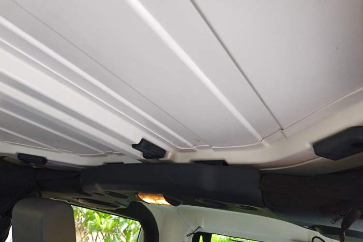 Used Jeep Wrangler 2010 3.8L Sahara two-door model
