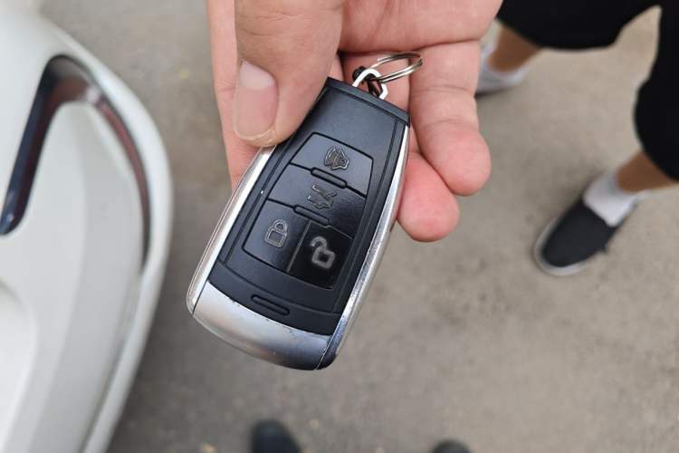 Used BAIC Beijing EU5 2018 R500 Smart Wind Edition