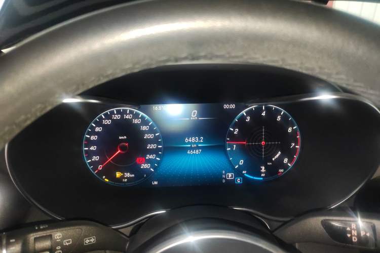 Used Mercedes-Benz GLC 2021 GLC 260 L 4MATIC Dynamic Edition Instrument Cluster