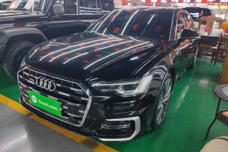 Used Audi A6L 2021 45 TFSI Prestige Dynamic Edition