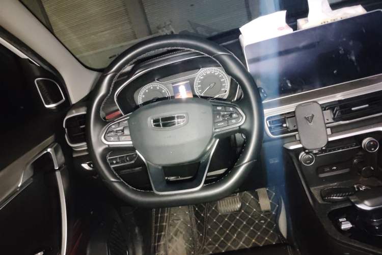 Used Geely Auto Coolray 2021 1.4T DCT Platinum Edition
