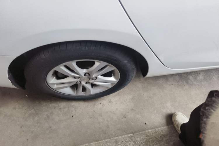 Used Chevrolet Cavalier 2019 320 Automatic Xinyue Edition Exterior 5