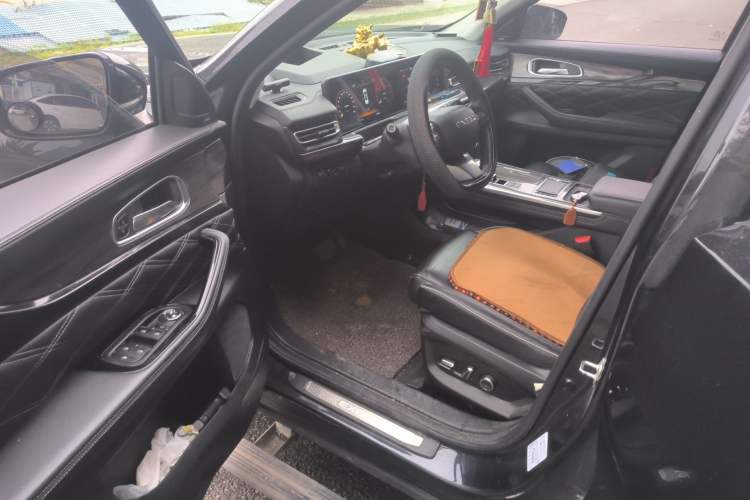 Used EXEED Lanyue 2021 400T Two-Wheel-Drive Xingrui Pro Edition 7-Seater
