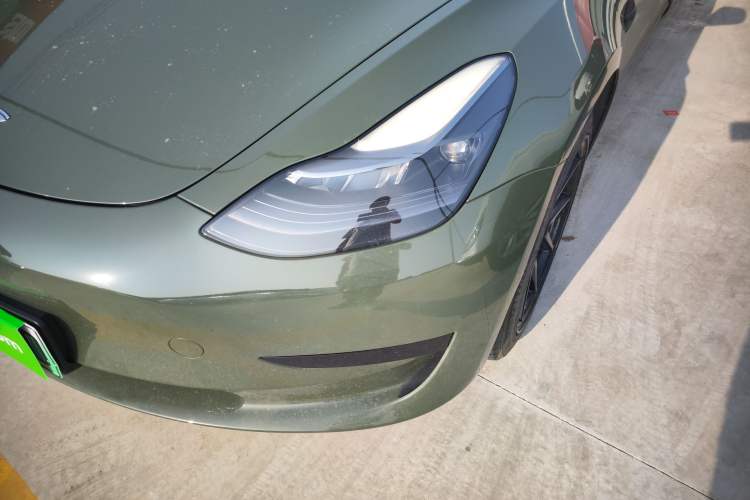 Used Tesla Model 3 2021 Standard Range Rear-Drive Upgraded Version
