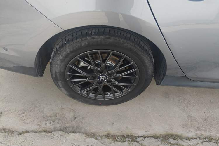 Used BYD Qin PLUS 2025 EV Smart Drive Edition 510KM Leading Model Exterior 2