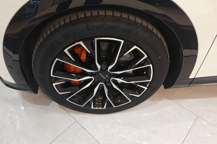 Used Zeekr 7X 2025 100kWh Long-Range All-Wheel Drive Intelligent Driving Version