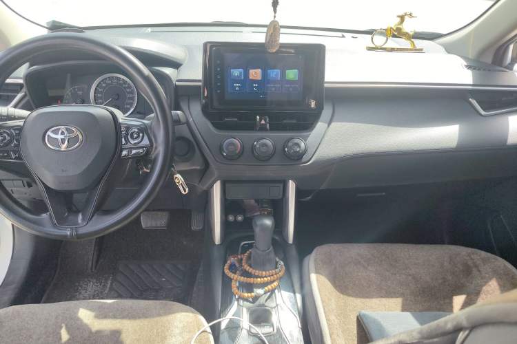 Used Toyota Corolla Cross 2022 2.0L Pioneer Edition Audio And AC Panel