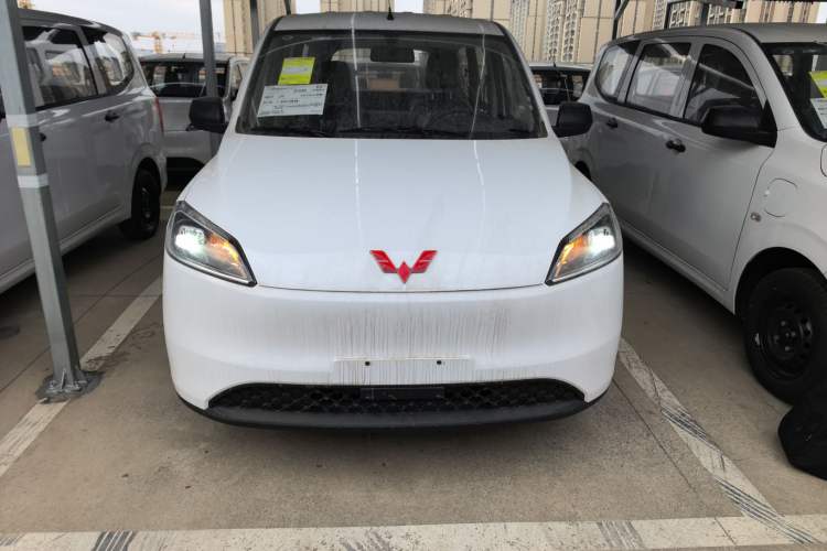 Used Wuling Hongguang New Energy 2024 All-Electric Model 300KM Standard Version
