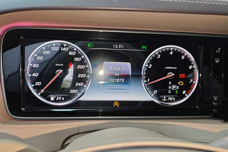 Used Mercedes-Benz S-Class 2014 S 320 L Business Model Instrument Cluster