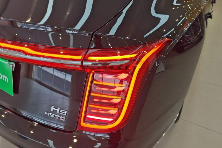 Used Hongqi H9 2020 2.0T Smart Connect Flagship Edition Right Rear Taillight