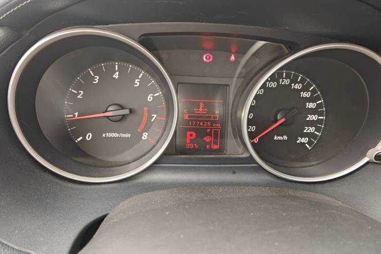Used Mitsubishi Outlander 2010 Kijang 2.0 Sport Edition Instrument Cluster