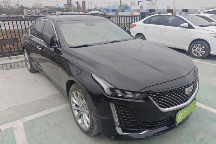 Used Cadillac CT5 2023 28T Luxury Edition (Standard Version)